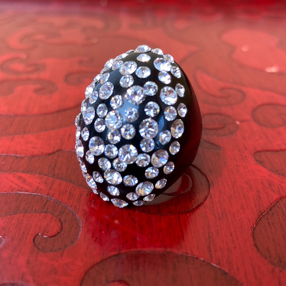 Volpino Italia Swarovski Crystal Ring